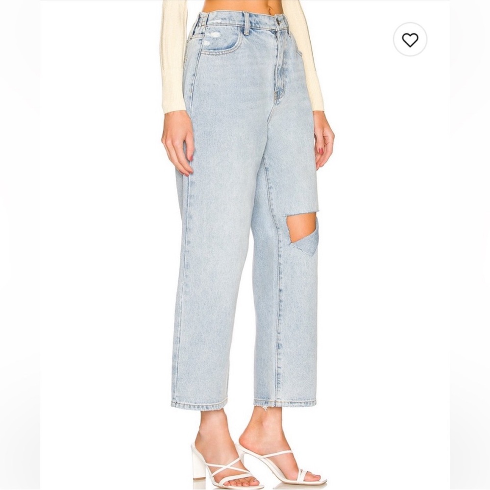 Show Me your Mumu Sedona Straight Leg Jeans in Blue Haze - size 29